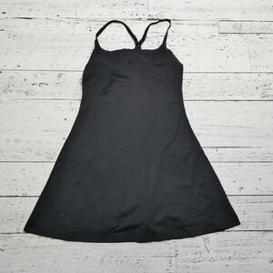 Outdoor Voices‎ Exercise Dress Womens Medium Black Tennis Athletic Activewear